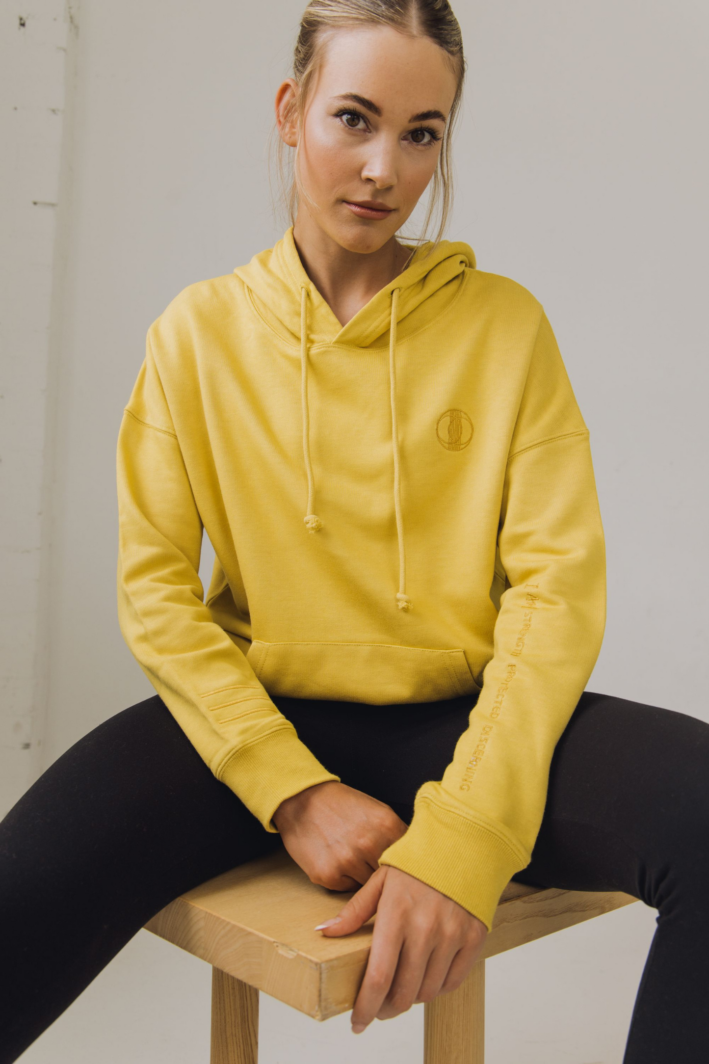 Aura Empower Hoodie - Gold