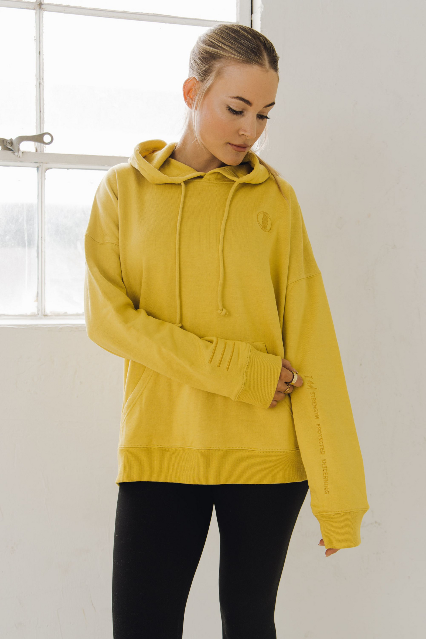 Aura Empower Hoodie - Gold