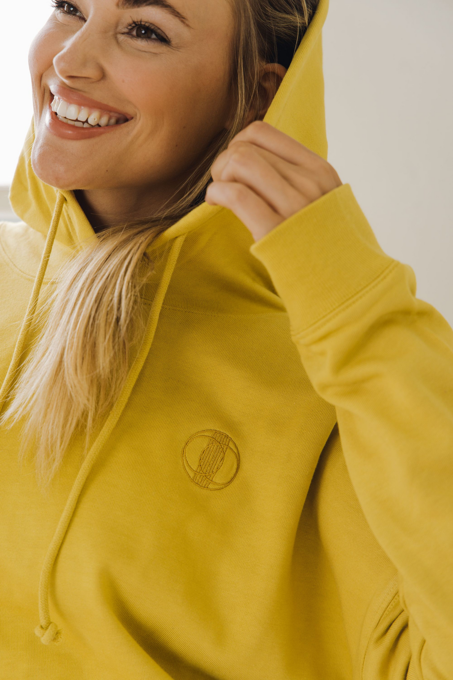 Aura Empower Hoodie - Gold